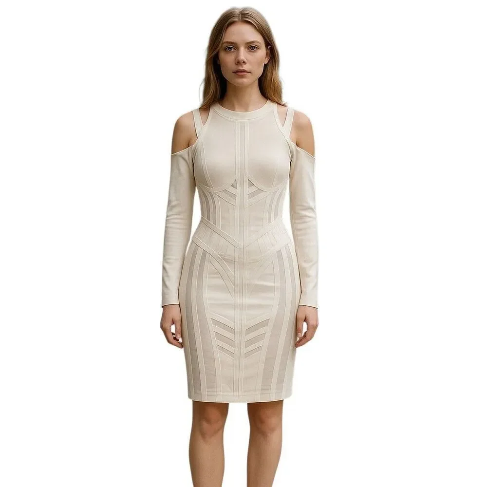 house of cb white bodycon dress Clothing : Maxi Dresses : 'Katarina' White Maxi Dress